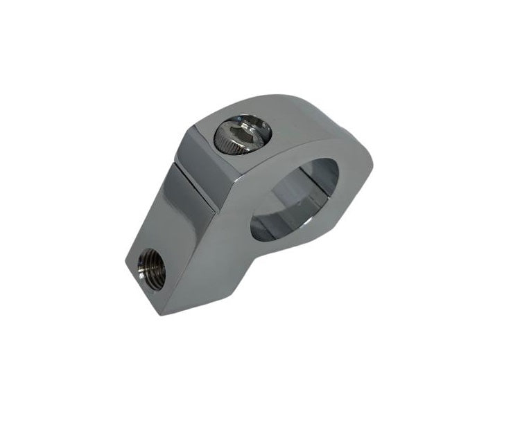Universal Motorcycle Accessory Mount 2 Piece Clamp - 1
