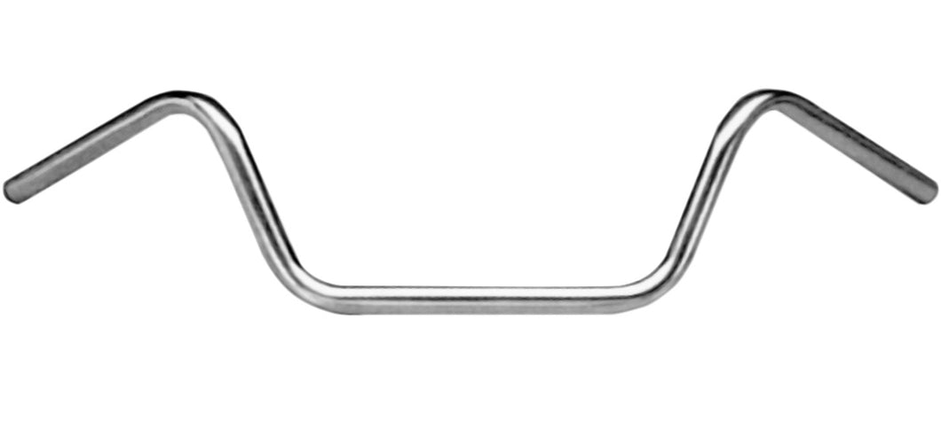 Handlebars Low Buckhorn 1 in. (25mm) - Chrome