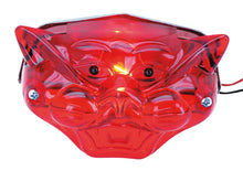 Load image into Gallery viewer, Cat Head/Face Rear Brake Tail Light Motorcycles/Trike - Zodiac 165217
