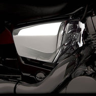 Chrome Side Panel Covers for Honda VT750, Aero, Spirit & Phantom