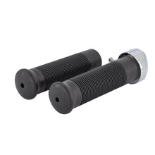 Load image into Gallery viewer, Rubber “Riffle” 1 inch (25mm) Grips with Throttle Assembly Universal fits
