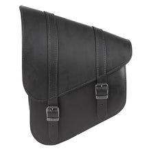 Load image into Gallery viewer, Ledrie HLZAD2-1077H-2 Rear Swingarm Bag 9 Litres with Bottleholder for Harley-Davidson Softail 2018 up - Genuine Real Leather
