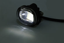Load image into Gallery viewer, HIGHSIDER 222-200 LED Fog Light "MICRO" Rectangular - Black
