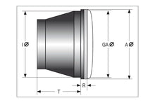 Load image into Gallery viewer, Headlight insert &quot;SHIN YO&quot; 90mm with E-mark for H4 lamp (suitable for Frog Eye Twin Headlight) - Highway Hawk H226-090
