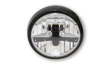 Load image into Gallery viewer, HIGHSIDER 223-147 Headlight 7 inch &quot;RENO TYPE 3 in. Side Mount - Black
