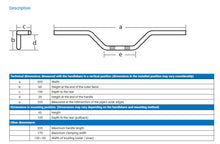 Load image into Gallery viewer, Fehling 7055 Beach Low &amp; Wide Chrome 1 inch Handlebars with Dimples (for Harley-Davidson)
