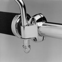 Load image into Gallery viewer, Chrome Mirror Clamp Handlebar Mount for 1 in. (25mm) Bars fits Harley-Davidson - Motorcycle Storehouse 508895
