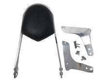 Load image into Gallery viewer, Passenger Sissy Bar Wide fits Kawasaki VN1500/VN1600 Mean Streak &amp; Suzuki VZ1600 - Highway Hawk H524-1047
