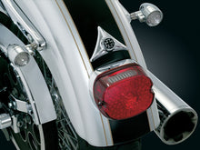 Load image into Gallery viewer, Kuryakyn 3158 Zombie/Maltese Cross fits Harley-Davidson Rear Fender Mounting Hole Cover
