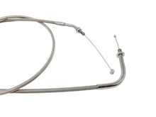 Load image into Gallery viewer, Braided Idle Cable for Yamaha XV1600 Road Star, Wild Star +15cm Longer Than Stock - Highway Hawk H20-01964
