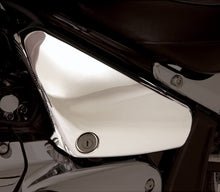 Load image into Gallery viewer, Chrome Side Panel Covers for Suzuki Intruder C800/M800 &amp; VL800
