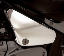 Load image into Gallery viewer, Show Chrome 82-203 Chrome Side Panel Covers for Suzuki Intruder C800/M800 &amp; VL800
