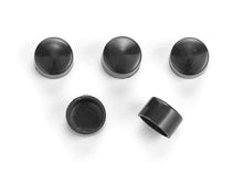 Load image into Gallery viewer, Black Allen Sockethead 3/8 inch Bolt Covers (takes 5/16 in. Allen Key) - Pack of 5
