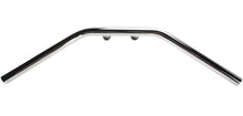 Load image into Gallery viewer, Handlebars 4 in. High T-Bar 1 in. (25mm) - Chrome - EMGO 07-93410
