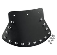 Studded Black Mud Flap Spray Suppression for Harley-Davidson/Universal - Medium - Drag Specialties DS393703