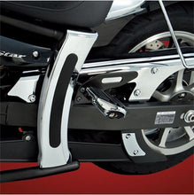 Load image into Gallery viewer, Show Chrome 63-211 Chrome Frame Covers for Yamaha XVS950 Midnight Star (V-Star 950)
