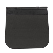 Load image into Gallery viewer, Ledrie HLZAD2-1072 Saddlebag One Sided Black 30 Litre Universal - Genuine Real Leather
