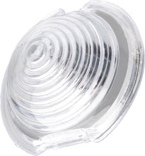Load image into Gallery viewer, Replacement Clear/White Lens For Bullet Light, Turn Signal, Marker - Highway Hawk H68-513
