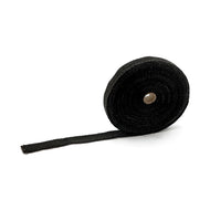 Insulating Exhaust Wrap 15 Metres/50 Feet x 1 inch Wide - Black - Motorcycle Storehouse 597522
