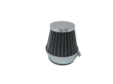 Load image into Gallery viewer, 54mm Diameter Power Air Filter with Chrome Cap - Highway Hawk H29-2154
