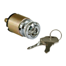 Load image into Gallery viewer, Chrome 3 Position Ignition Switch Harley-Davidson Sportster Standard Key
