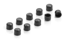 Load image into Gallery viewer, Black Bolt Covers for 5mm Hexagon Head Bolt M5 (uses 8mm spanner) - Pack of 10
