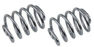 Solo Seat 3 in. Cylinder Springs (Pair) for Chopper/Bobber - Chrome - Motorcycle Storehouse 517815