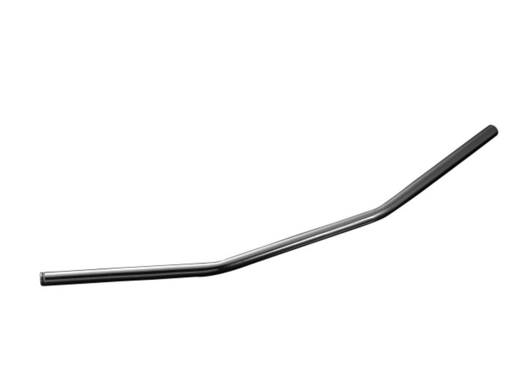 Drag-Style Extra Wide Black 1 inch (25mm) Motorcycle Handlebars - Highway Hawk H55-214B