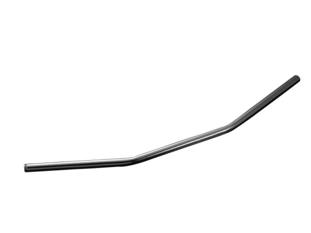 Drag-Style Extra Wide Black 1 inch (25mm) Motorcycle Handlebars