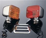 Load image into Gallery viewer, Devils Eye Grill Small - Chrome - Highway Hawk H68-546

