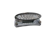 Load image into Gallery viewer, Custom Tail Light LED including Licence Plate Holder - Chrome - Highway Hawk H68-0150

