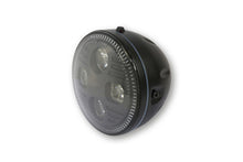 Load image into Gallery viewer, HIGHSIDER 223-001 LED Headlight 5-3/4 inch &quot;ATLANTA&quot;Side Mount -Black
