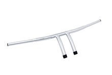 Load image into Gallery viewer, Fat 1-1/4 in. (32mm) Wishbone T-Bar Handlebars, Chrome fits Honda,Suzuki, Yamaha Selected Models - Highway Hawk H55-504
