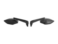 Mirror Set Griffitsh E-mark for Metric Cruisers - Black - Highway Hawk H91-791