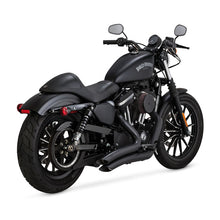 Load image into Gallery viewer, Vance &amp; Hines 46367 PCX Black Big Radius 2-into-2 Exhaust 2014-2022 Sportster
