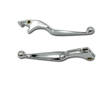 Load image into Gallery viewer, Wide Blade Lever Set Chrome for Yamaha Drag Star Custom/Classic - Highway Hawk H452-106
