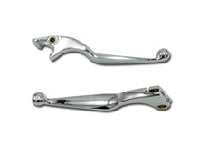 Load image into Gallery viewer, Chrome Lever Set Wide Blade Harley-Davidson Touring 2008-14
