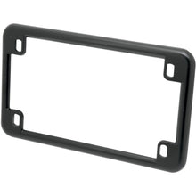 Load image into Gallery viewer, Black Licence/Number Plate Trim Surround for American 7 inch x 4 inch Plates - Chris Products MC-5921
