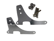 Sissy Bar Brackets Chrome fits Harley-Davidson XL 883/1200 Sportster 2004 up - Highway Hawk H527-1045A