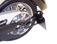 Side Mount Licence / Number Plate Holder for Yamaha XV 1900 A Midnight Star - Motorrad Burchard MB20-3500