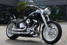 Load image into Gallery viewer, Thunderbike 22-72-640 Ignition (Timer) Cover "Drilled" Design, Polished Alu fits Harley-Davidson Softail, Dyna, Touring Twin Cam models
