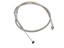 Load image into Gallery viewer, Braided Clutch Cable for Yamaha XV1600 Road Star, Wild Star Stock Length - Highway Hawk H20-02326
