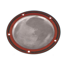 Load image into Gallery viewer, James Gaskets JGI-25416-99-X Silicone Beaded 5 Hole Clutch/Derby Cover Gasket Harley Twin Cam 1999-06 OEM 25416-99C
