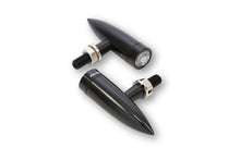 Load image into Gallery viewer, Highsider Turn Signal Set &quot;BULLET MONO&quot; LED (Pair) - Black
