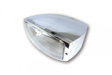 Load image into Gallery viewer, HIGHSIDER 223-055 Headlight 5-3/4 inch &quot;OREGON&quot; Rectangular Bottom Mount - Chrome
