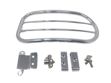 Load image into Gallery viewer, Solo Tubular Luggage Rack + Bracket fits Triumph Thunderbird 1600A - Chrome
