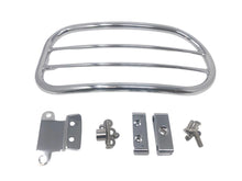 Load image into Gallery viewer, Solo Tubular Luggage Rack + Bracket fits Triumph Thunderbird 1600A - Chrome - Highway Hawk H666-0131
