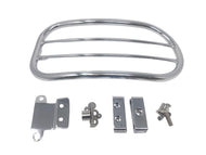 Solo Tubular Luggage Rack + Bracket fits Triumph Thunderbird 1600A - Chrome - Highway Hawk H666-0131