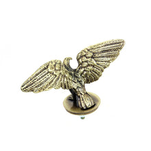 Load image into Gallery viewer, Open Winged Eagle Statue Bronze Finish Fender Ornament Mascot

