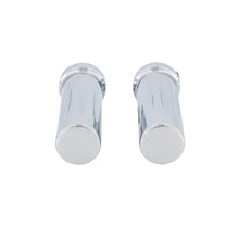 Load image into Gallery viewer, Billet Look Grips for 1 inch (25mm) Handlebars with Throttle Assembly (Pair) - Highway Hawk H45-0169
